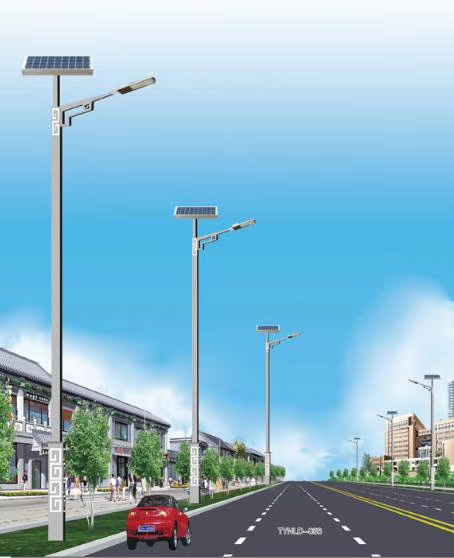 洛龙区城乡建设太阳能路灯