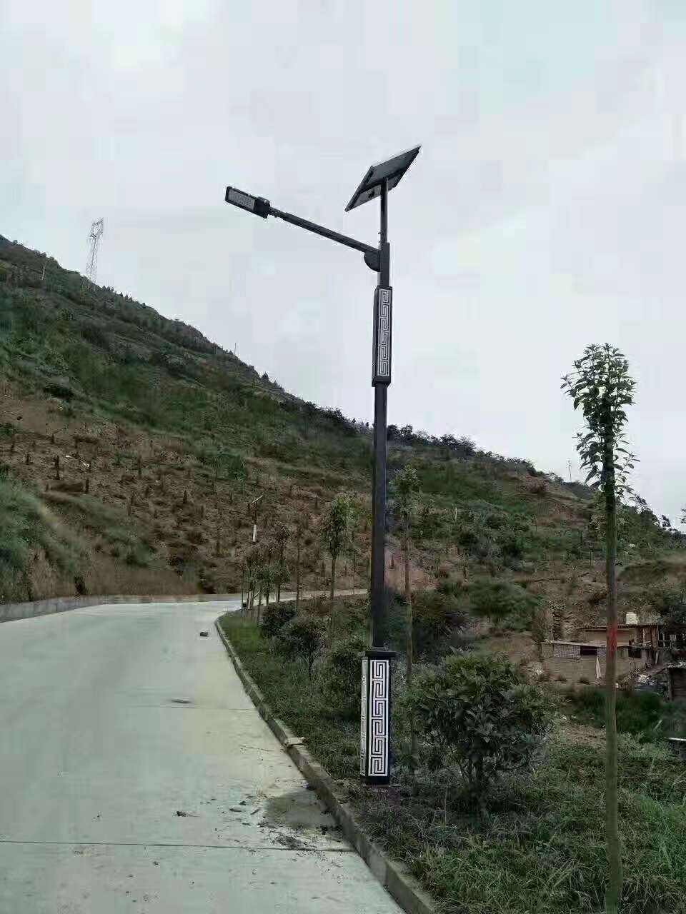 洛龙区仿古太阳能路灯